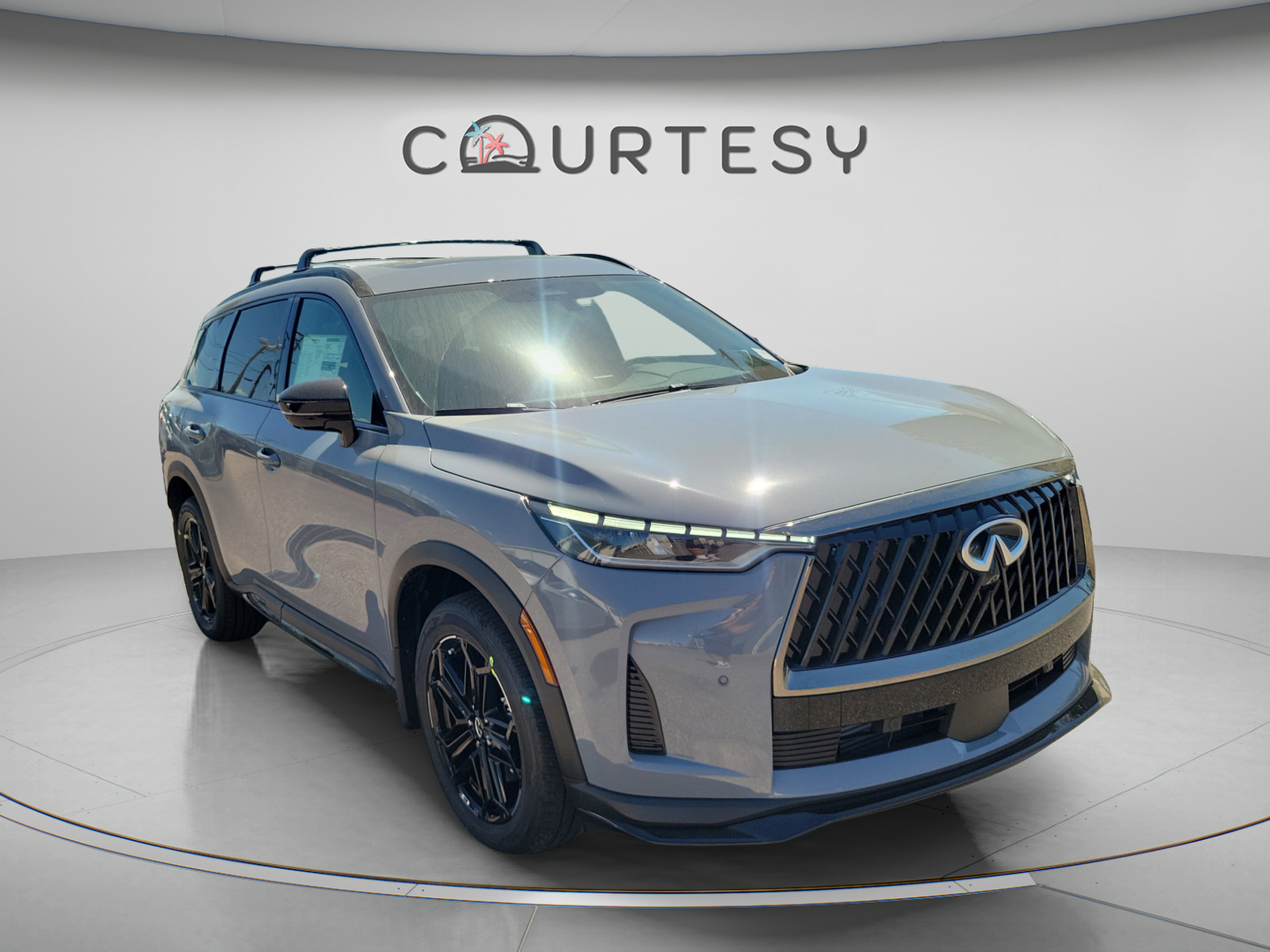 New 2026 INFINITI QX60 Sport w/ Dark Cargo Package AWD/4WD image 8