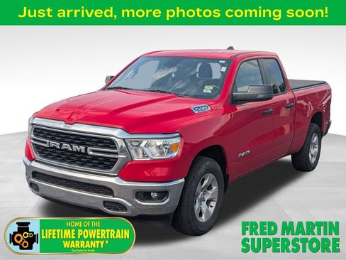 Used 2023 RAM 1500 Big Horn AWD/4WD image 1