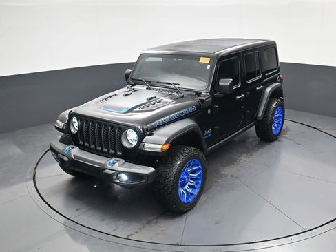 Used 2022 Jeep Wrangler Unlimited Rubicon 4xe w/ Cold Weather Group image 24