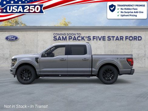 New 2026 Ford F150 XLT w/ Equipment Group 302A MID AWD/4WD image 3