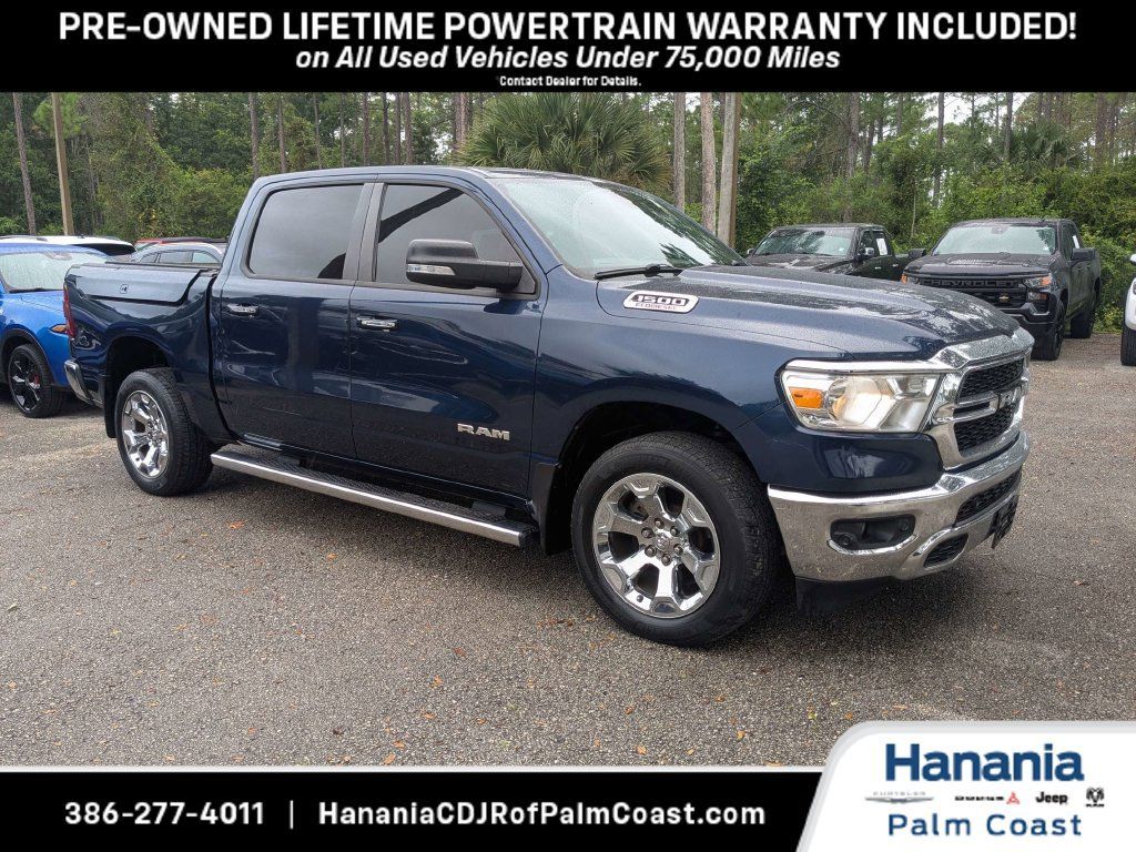 Used 2020 RAM 1500 Big Horn AWD/4WD image 1