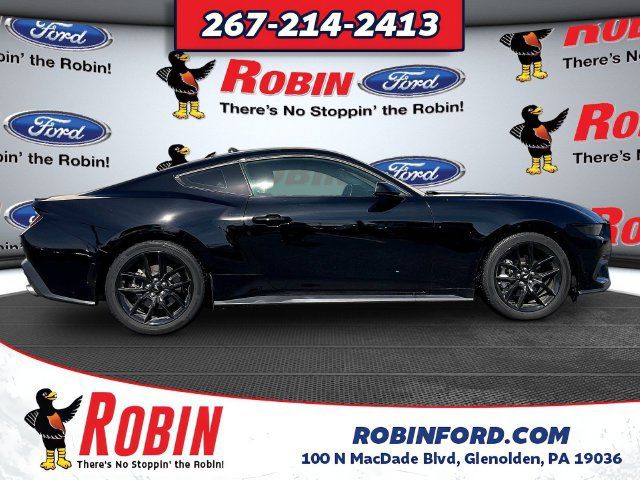 Used 2025 Ford Mustang Premium w/ Mustang Nite Pony Package RWD image 8