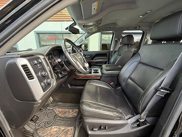 Used 2017 GMC Sierra 1500 SLT w/ SLT Premium Package AWD/4WD image 12