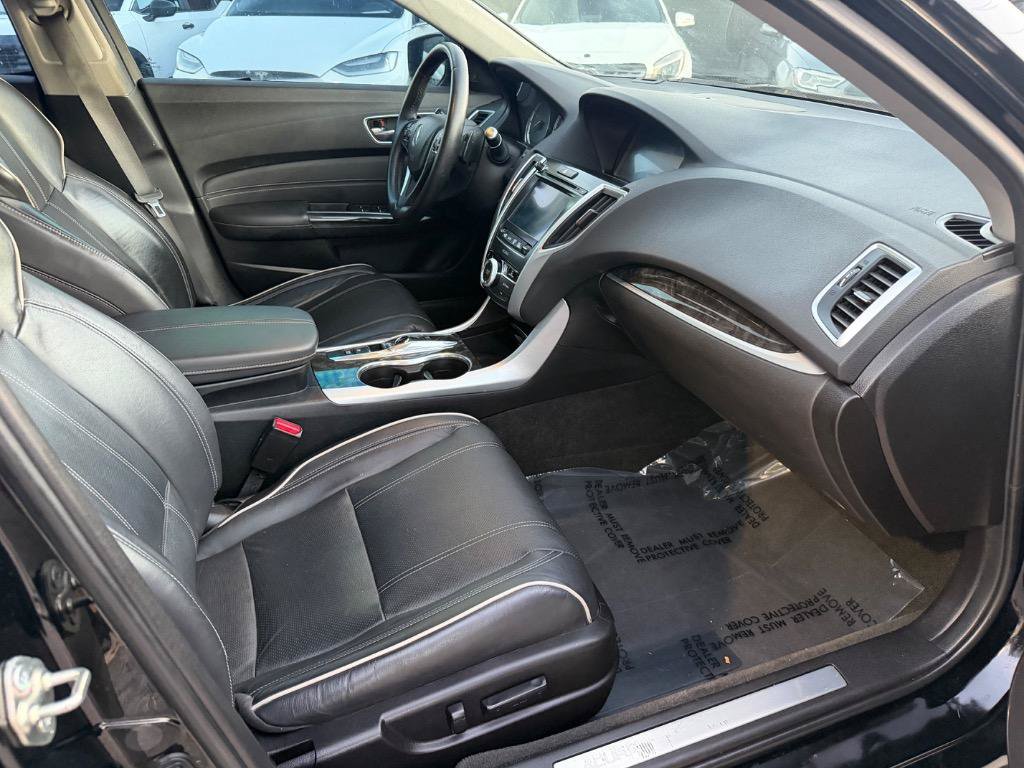Used 2018 Acura TLX w/ Technology Package FWD image 18