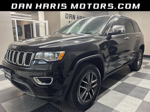 Used 2019 Jeep Grand Cherokee Limited AWD/4WD image 1