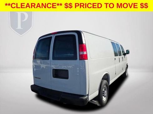 New 2025 Chevrolet Express 2500 Extended w/ Driver Convenience Package RWD image 8