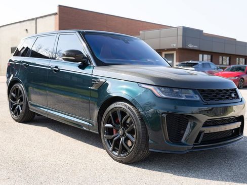 Used 2020 Land Rover Range Rover Sport SVR image 8