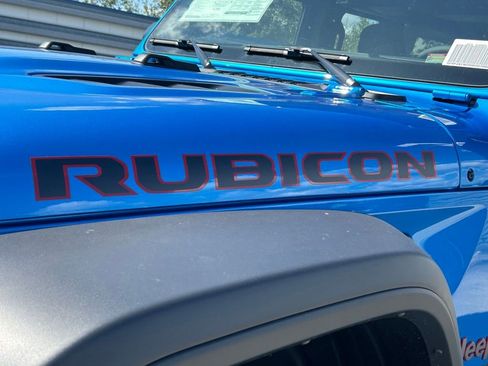 New 2024 Jeep Wrangler Unlimited Rubicon image 15