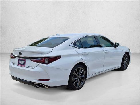 Used 2020 Lexus ES 350 F Sport w/ Accessory Package 2 FWD image 5