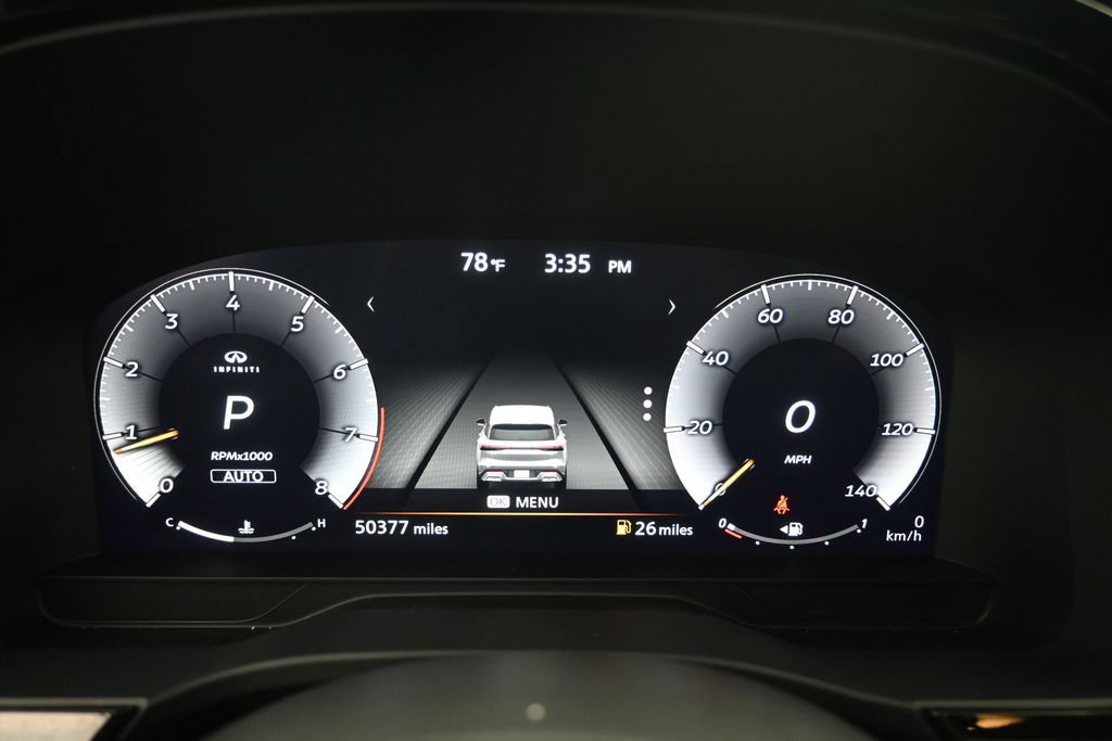 Used 2023 INFINITI QX60 Sensory w/ Vision Package AWD/4WD image 13