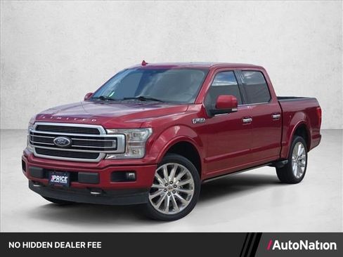 Used 2019 Ford F150 Limited w/ Trailer Tow Package AWD/4WD image 1