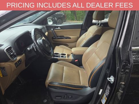 Used 2019 Kia Sportage SX AWD/4WD image 3