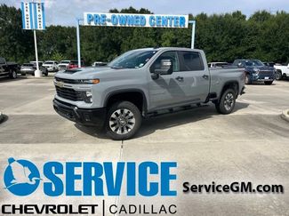 Used 2025 Chevrolet Silverado 2500 Custom w/ Custom Value Package AWD/4WD video 1