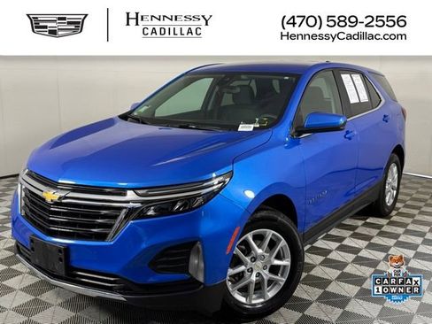Used 2024 Chevrolet Equinox LT FWD image 1