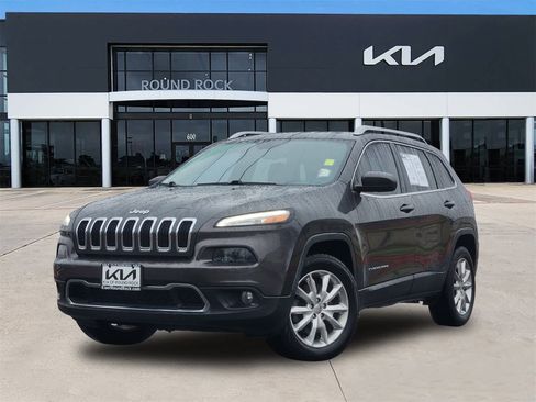 Used 2016 Jeep Cherokee Limited image 1