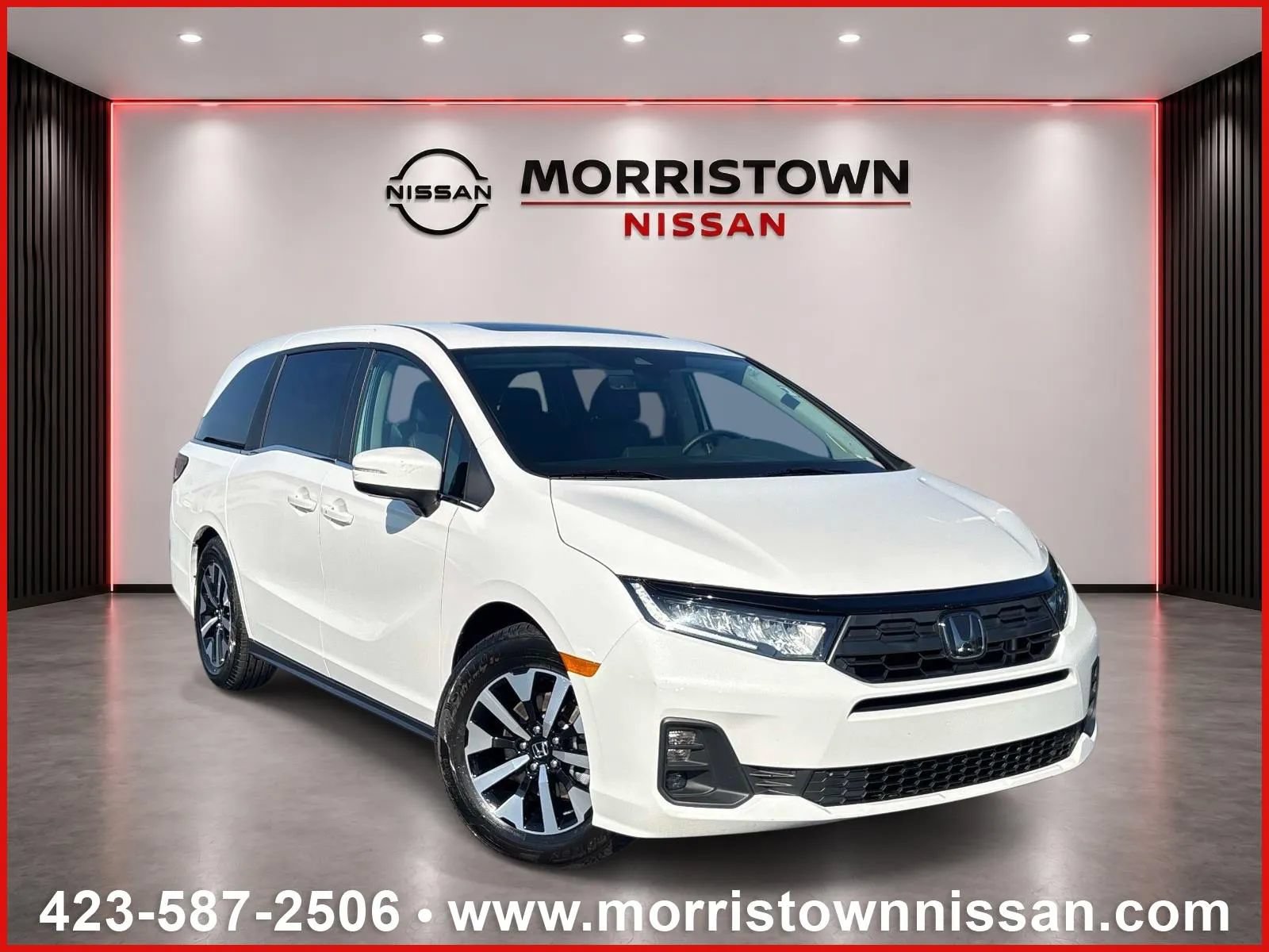 Used 2025 Honda Odyssey EX-L image 1