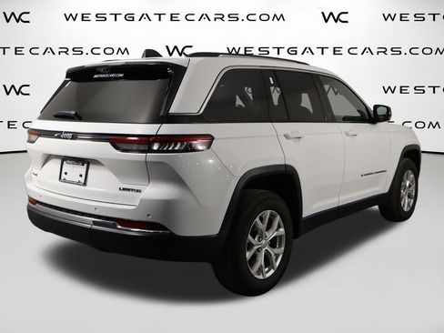 Used 2023 Jeep Grand Cherokee Limited w/ Luxury Tech Group II AWD/4WD image 49