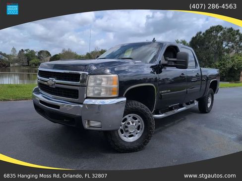 Used 2007 Chevrolet Silverado 2500 LT image 1