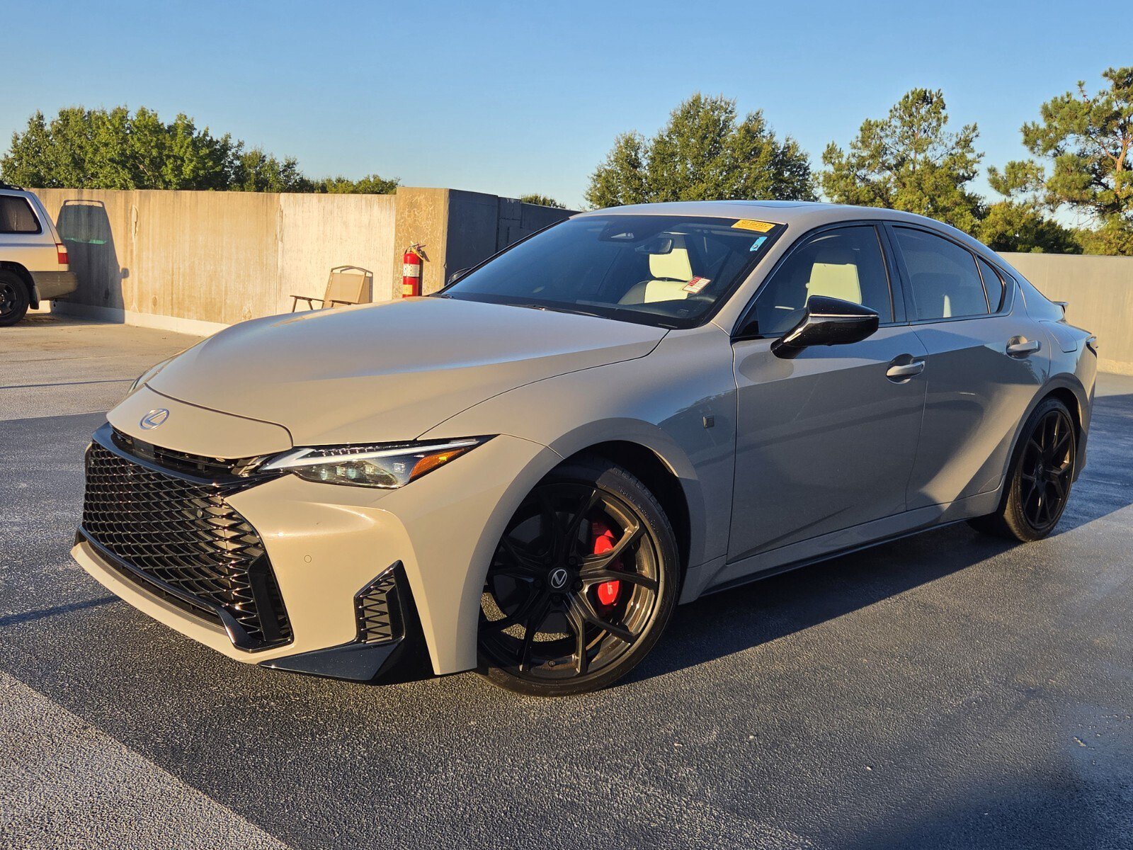 Used 2026 Lexus IS 350 F Sport w/ Handling Package RWD image 1