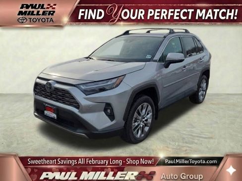 Used 2023 Toyota RAV4 Limited image 1