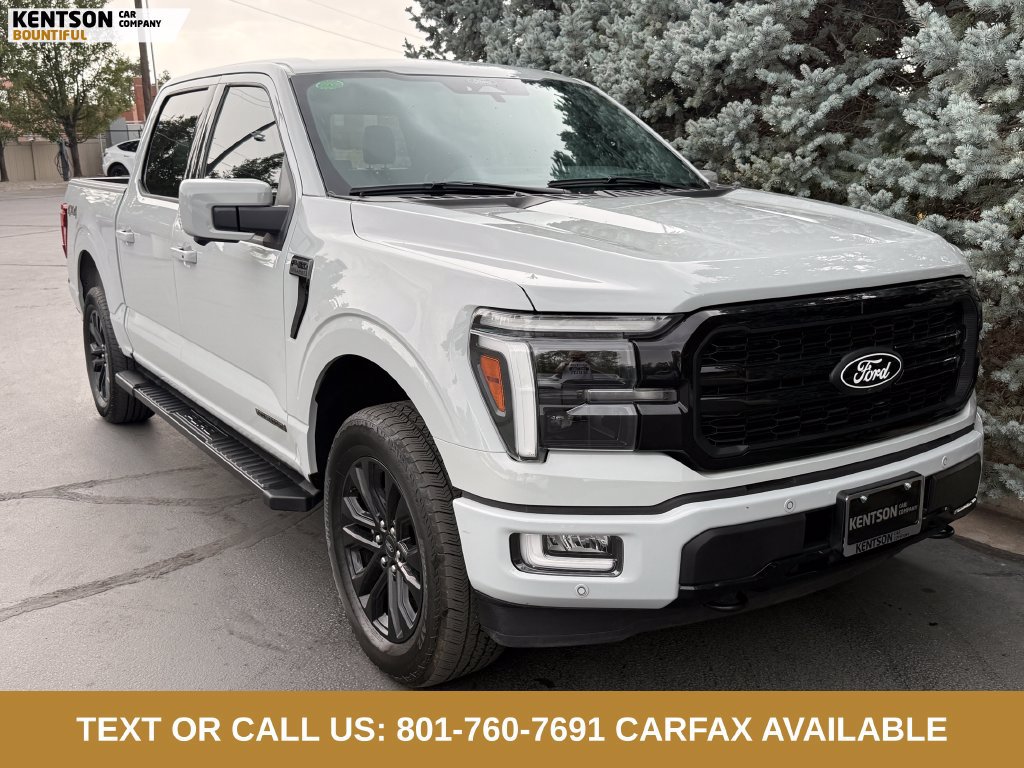 Used 2024 Ford F150 Lariat w/ Equipment Group 502A High AWD/4WD image 12