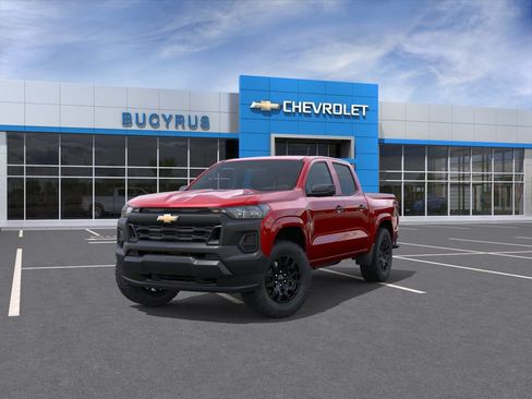 New 2026 Chevrolet Colorado W/T w/ WT Custom Package AWD/4WD image 8