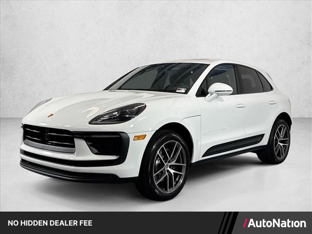 Used 2026 Porsche Macan AWD/4WD image 1