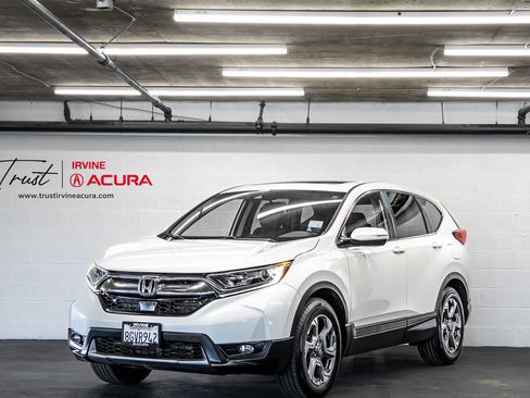Used 2018 Honda CR-V EX image 1