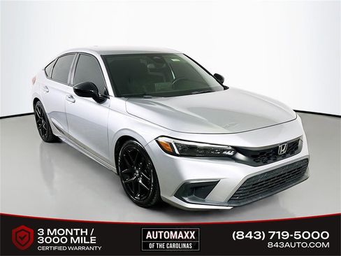 Used 2022 Honda Civic Sport image 1