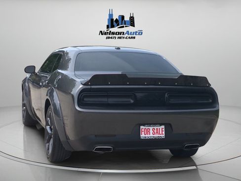 Used 2023 Dodge Challenger SXT w/ Blacktop Package RWD image 7