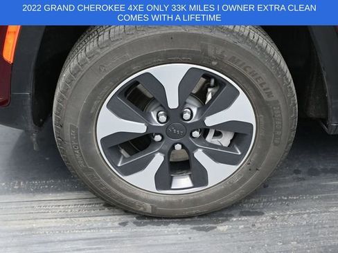 Used 2022 Jeep Grand Cherokee Limited 4xe w/ Luxury Tech Group II image 41