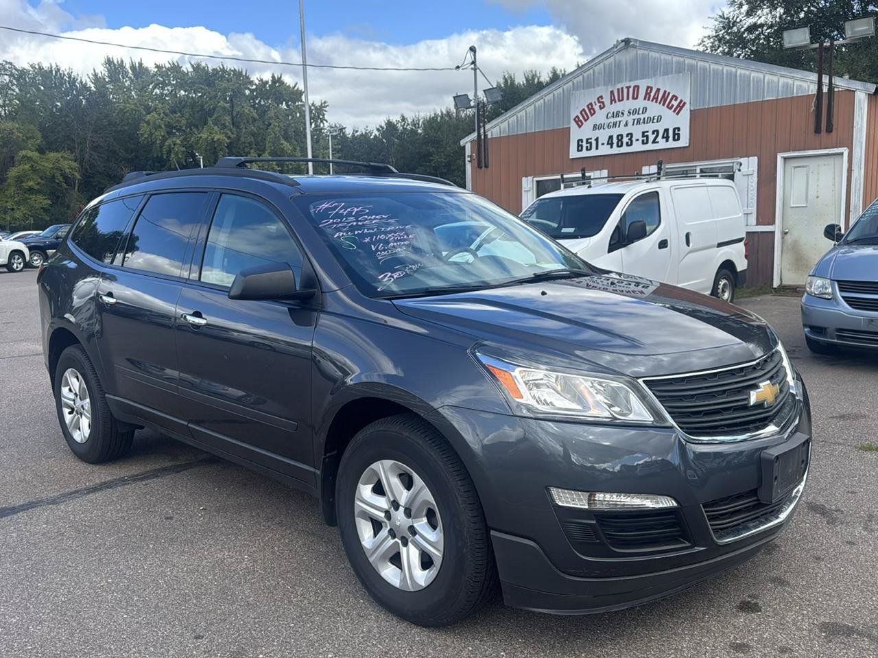Used 2013 Chevrolet Traverse LS w/ LPO, 'HIT The Road' Package AWD/4WD image 3