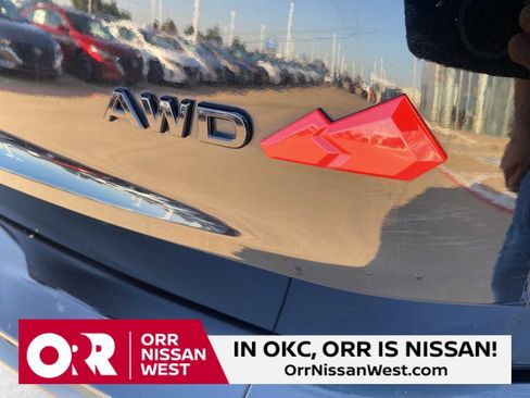 Used 2025 Nissan Rogue Rock Creek w/ Rock Creek Premium Package image 10