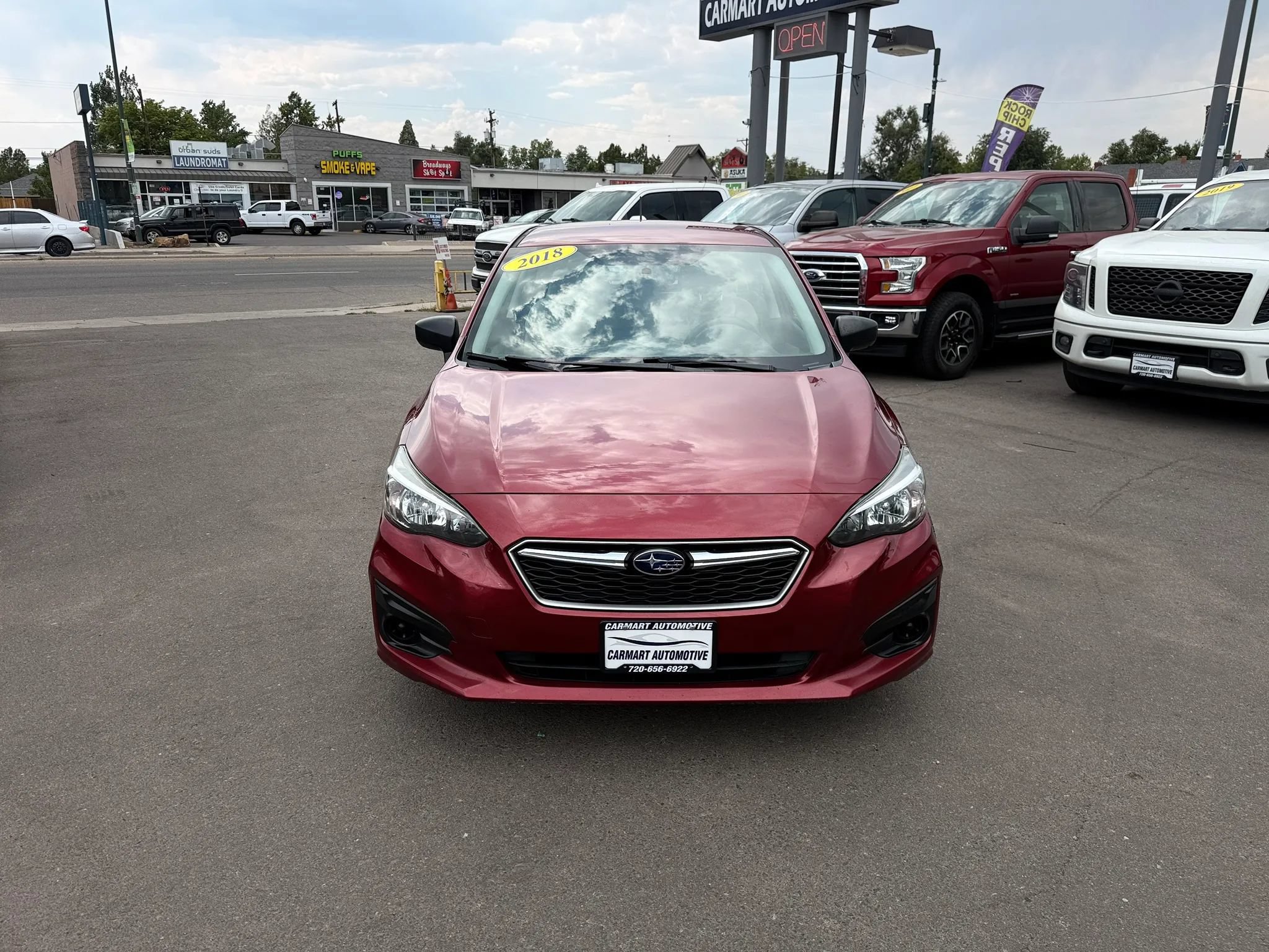 Used 2018 Subaru Impreza 2.0i AWD/4WD image 4