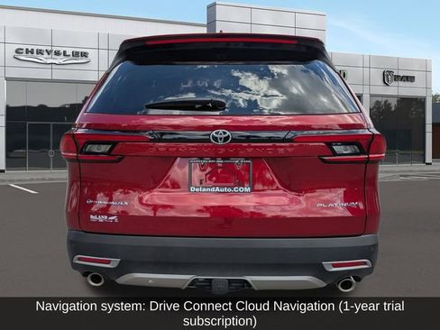 Used 2025 Toyota Grand Highlander AWD Hybrid image 4