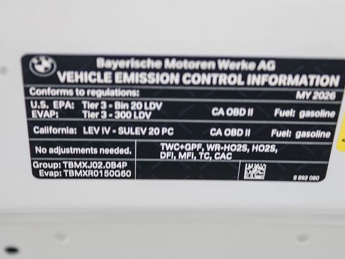 New 2026 BMW 330i Sedan w/ M Sport Package RWD image 25