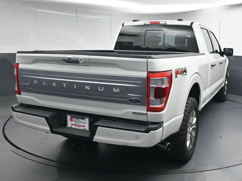Used 2022 Ford F150 Platinum w/ FX4 Off-Road Package image 8
