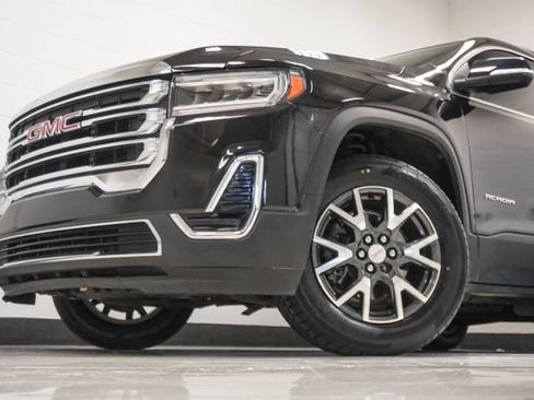 Used 2021 GMC Acadia SLE w/ Driver Convenience Package FWD image 2
