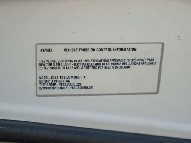 Used 2023 Tesla Model X AWD/4WD image 30