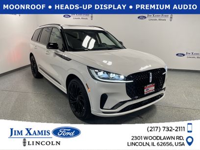 New 2025 Lincoln Aviator Reserve w/ Jet Appearance Package