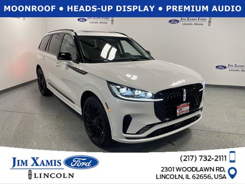 New 2025 Lincoln Aviator Reserve w/ Jet Appearance Package image 1