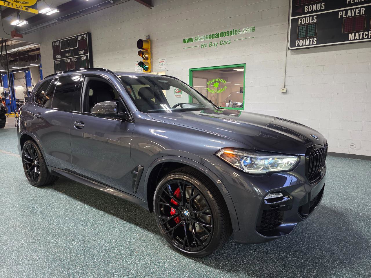 Used 2020 BMW X5 M50i w/ Executive Package AWD/4WD image 4