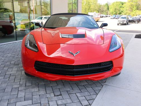 Used 2014 Chevrolet Corvette Stingray Convertible w/ 3LT Preferred Equipment Group RWD image 2