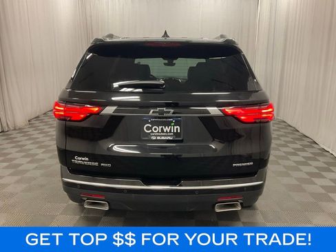 Used 2023 Chevrolet Traverse Premier w/ LPO, Floor Liner Package AWD/4WD image 3
