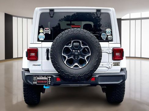 Used 2023 Jeep Wrangler Unlimited Rubicon 4xe image 4