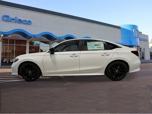 New 2026 Honda Civic Sport image 2