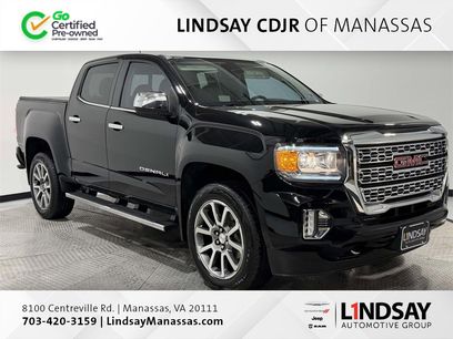 Used 2021 GMC Canyon Denali