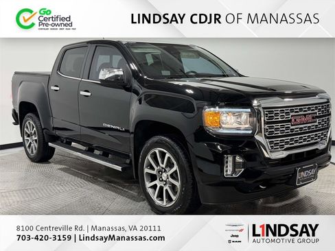 Used 2021 GMC Canyon Denali image 1