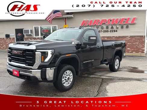 Used 2024 GMC Sierra 2500 Pro w/ 1SA Pro Safety Plus Package image 2