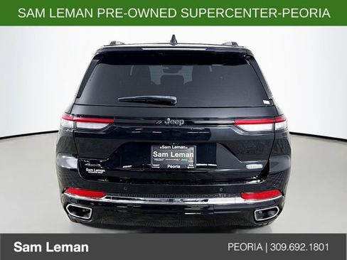 Used 2023 Jeep Grand Cherokee Overland w/ Rear Seat Video Group I AWD/4WD image 6
